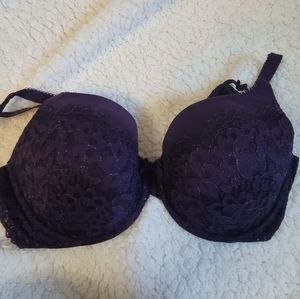 NWOT Purple Lace Bra